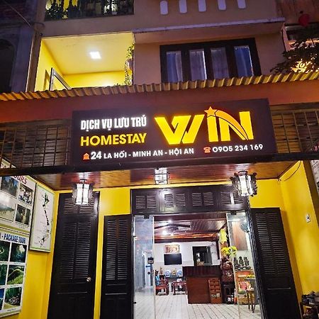 Win Homestay ฮอยอัน ภายนอก รูปภาพ