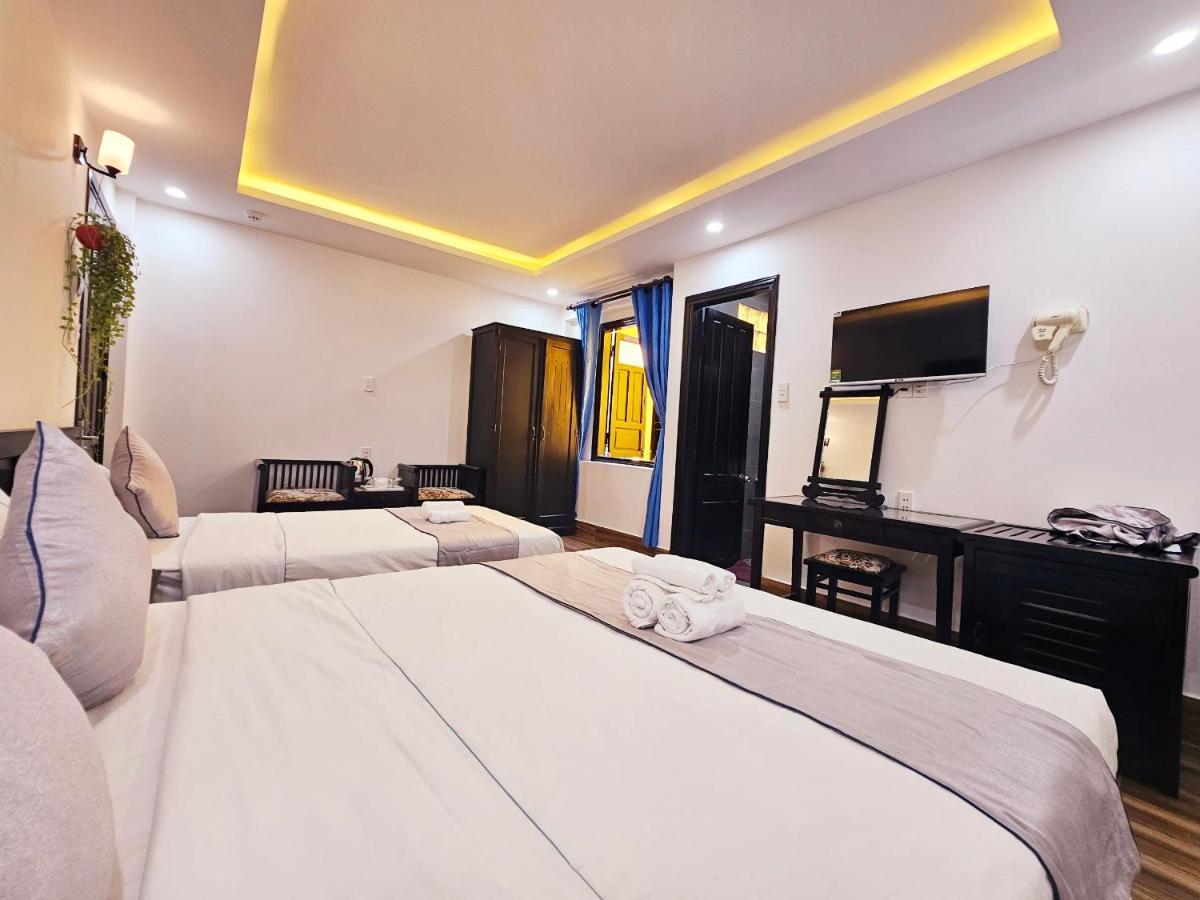 Win Homestay ฮอยอัน ภายนอก รูปภาพ