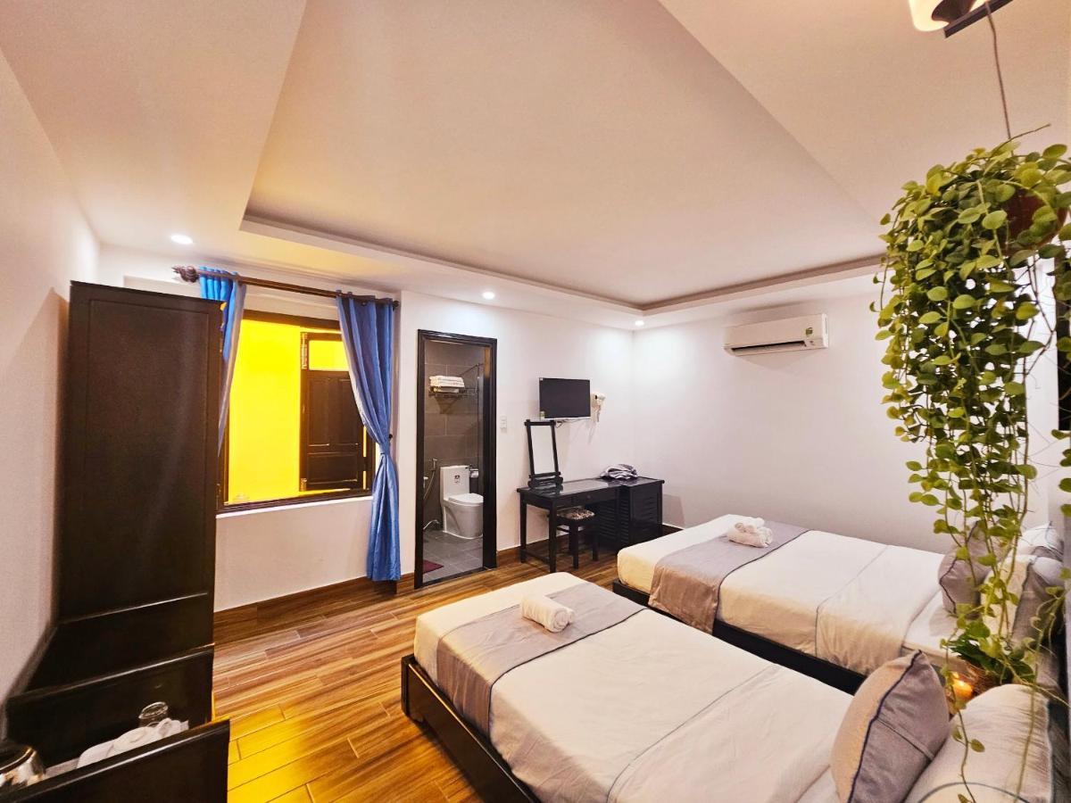 Win Homestay ฮอยอัน ภายนอก รูปภาพ