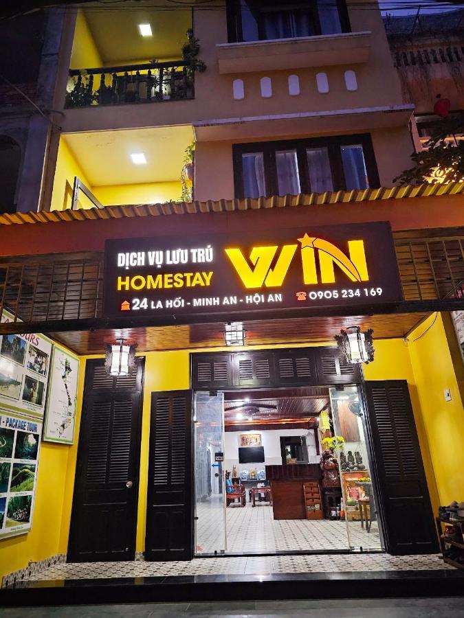 Win Homestay ฮอยอัน ภายนอก รูปภาพ